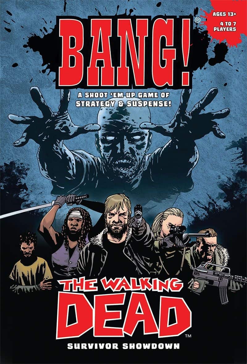 BANG! The Walking Dead Dv Giochi DVG9111