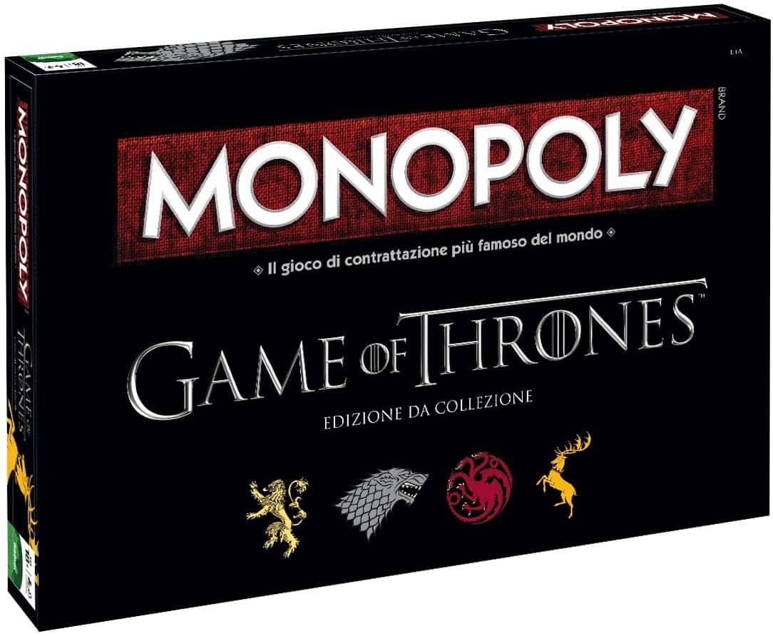 Monopoly Game of Thrones Hasbro 029100