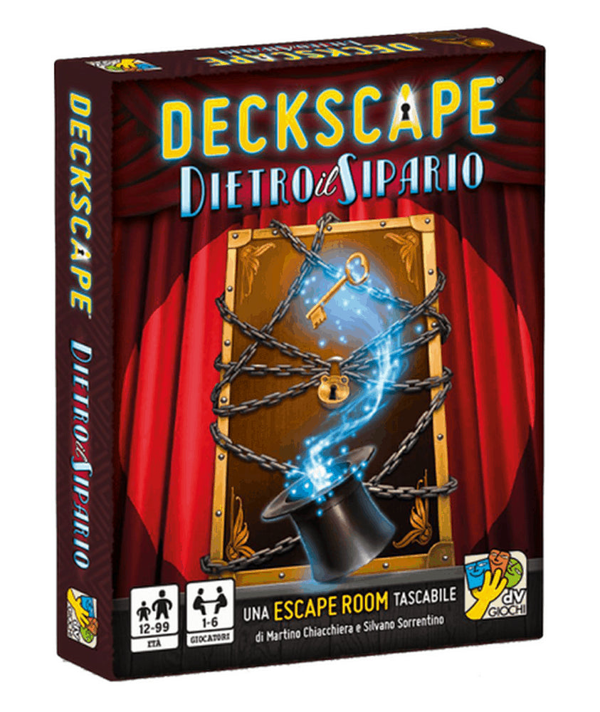 Deckscape Dietro il Sipario DV Giochi DVG5703