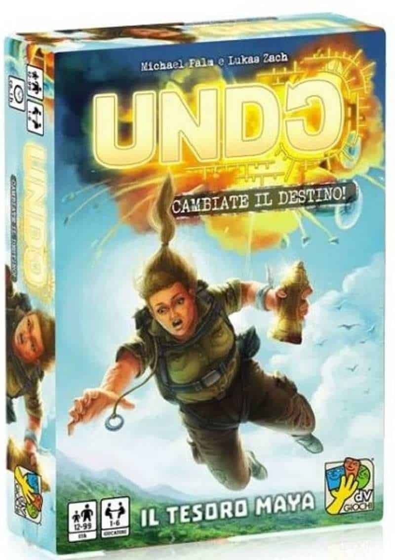 UNDO Il Tesoro Maya DVGiochi DVG5717