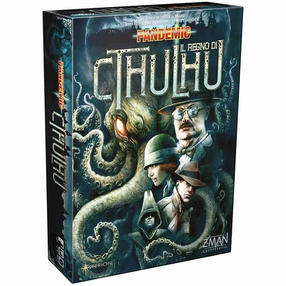 Pandemic il Regno di Cthulhu Asmodee 03897