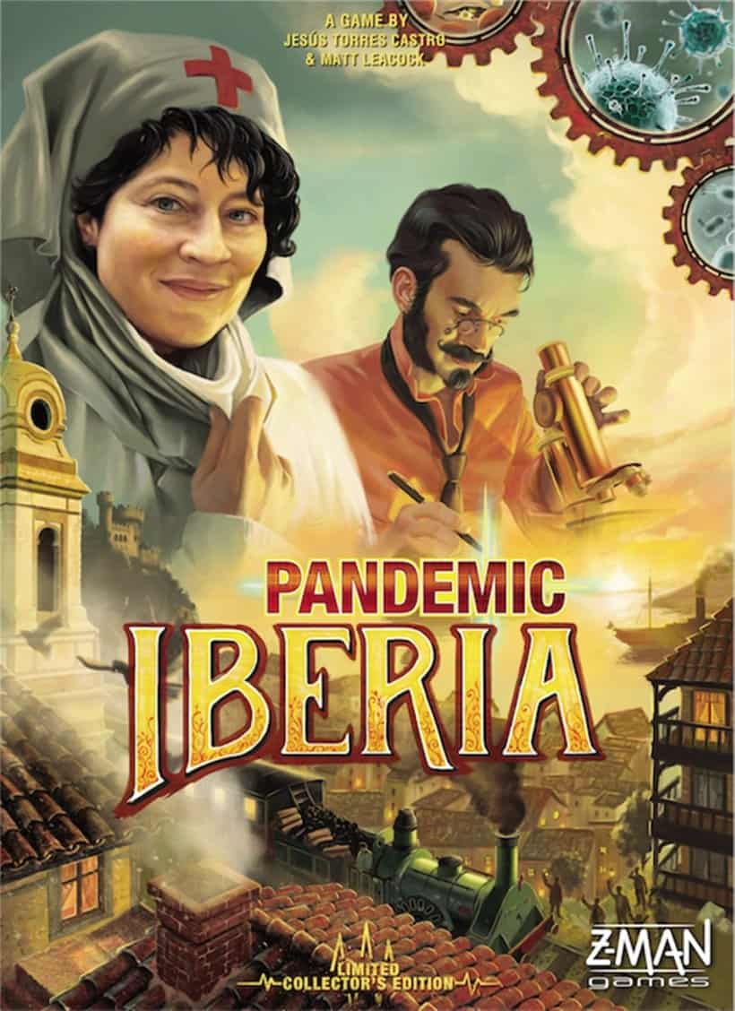 Pandemic Iberia Asmodee 04179