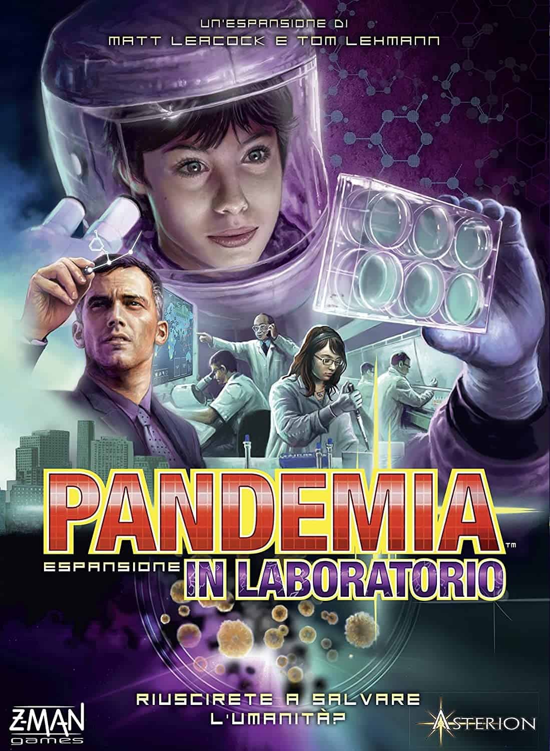 Pandemic In Laboratorio Asmodee 91121