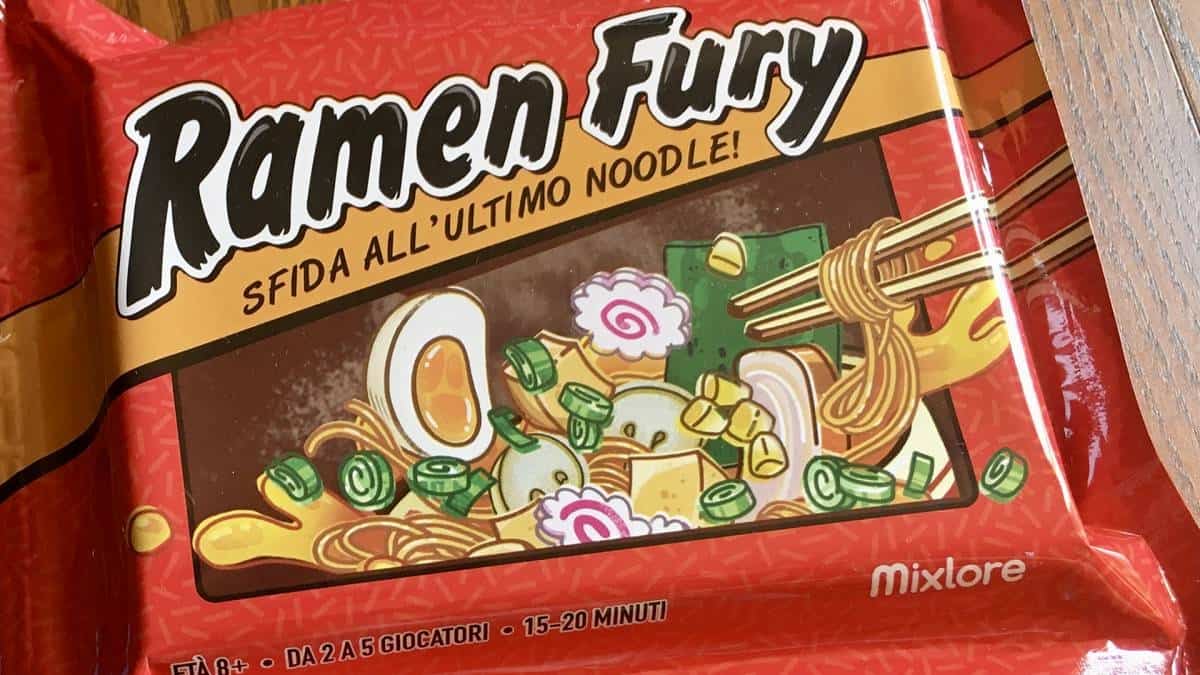 Ramen Fury Asmodee 07394