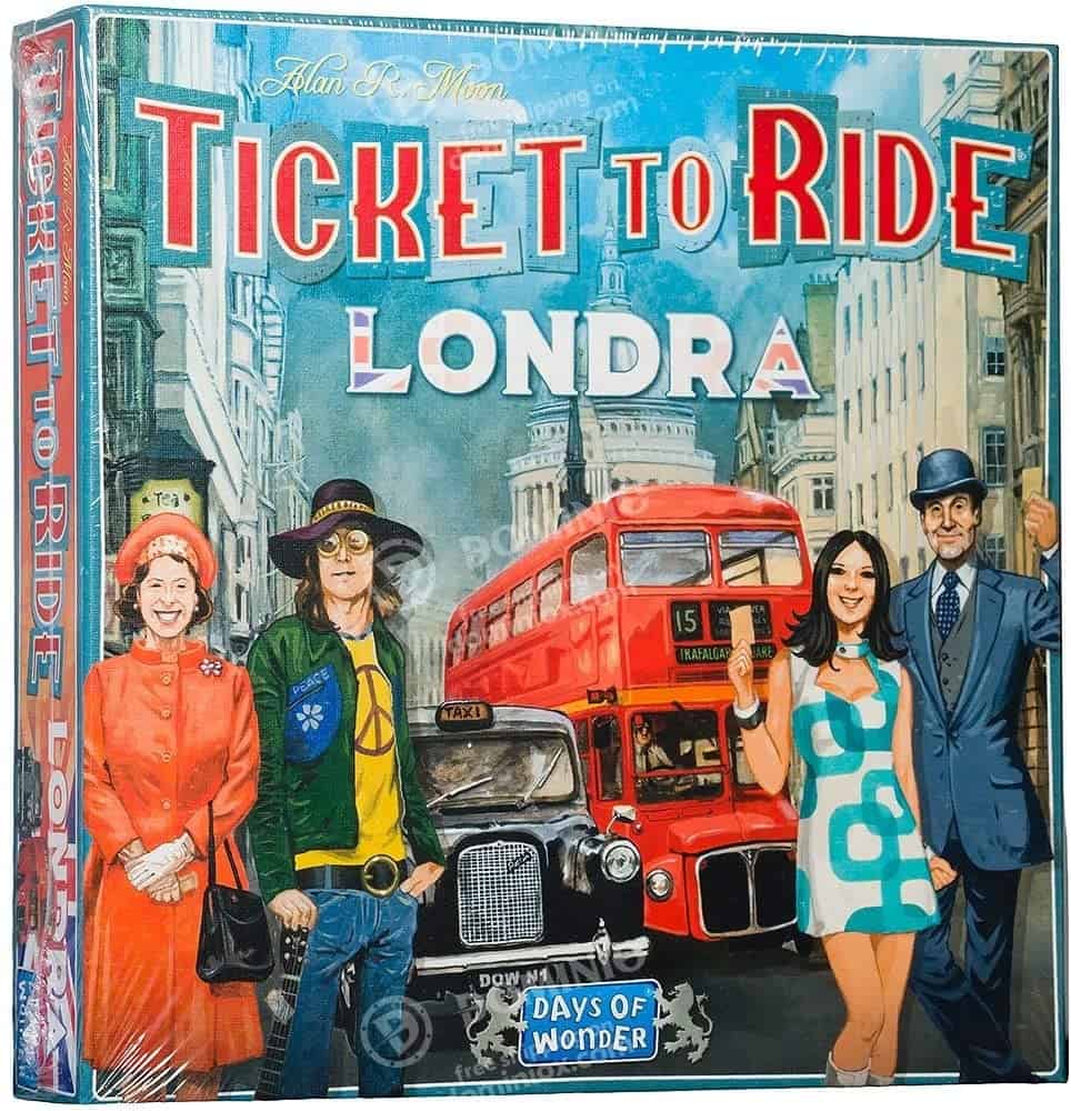 Ticket to Ride Londra Asmodee 20661