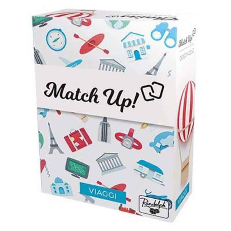 Match Up Viaggi Asmodee 06911