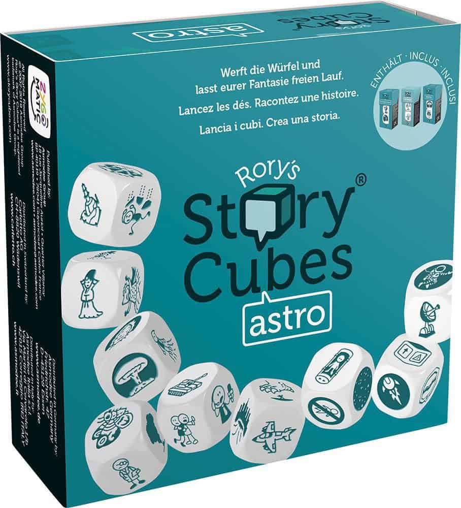 Rory's Story Cubes Astro Ottanio Asmodee 06724