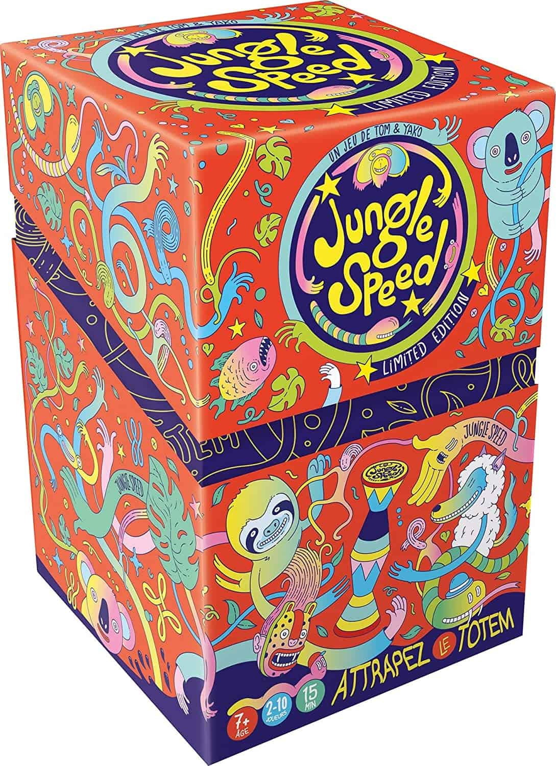 Jungle Speed Limited Edition Asmodee 06509