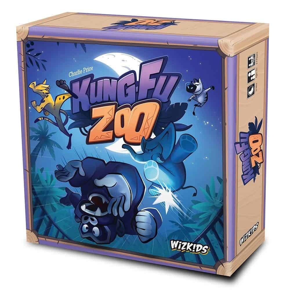 Kung Fu Zoo Asmodee 05767