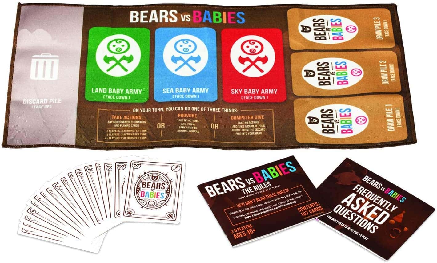Bears VS Babies Asmodee 05837