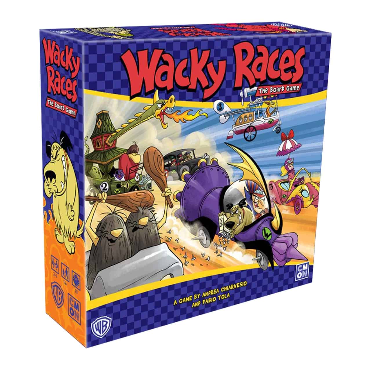 Wacky Racer Asmodee 06422