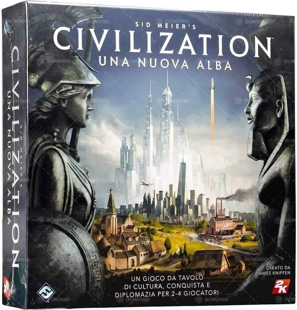 Sid Meier's Civilization - Una Nuova Alba Asmodee 05222