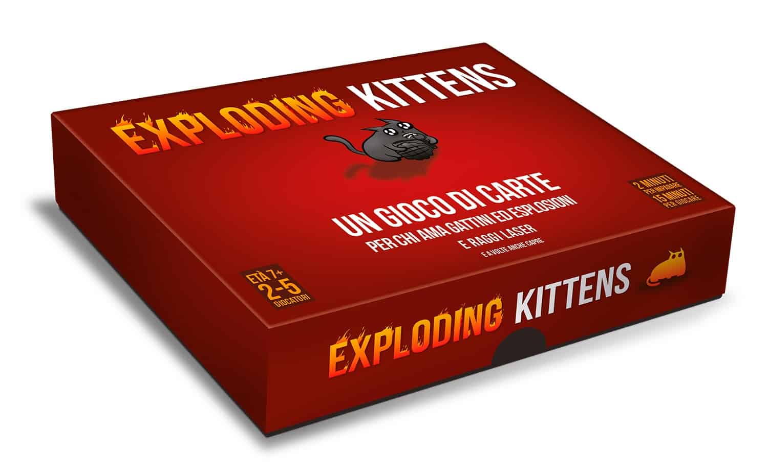 Exploding Kittens Asmodee 05025