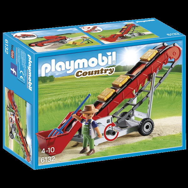 Playmobil Country 6132 - Nastro Trasportatore Fieno