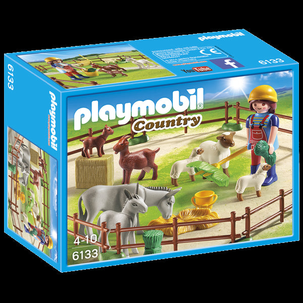 Playmobil Country 6133 - Recinto degli Animali
