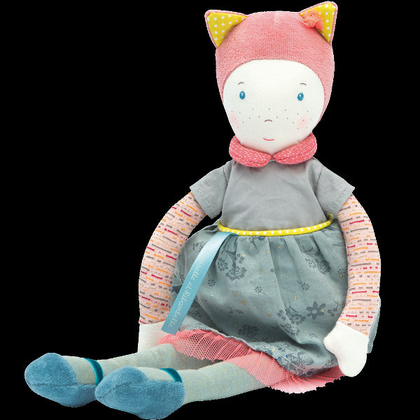 Moulin Roty 657021 - Bambola Mademoiselle 38 cm