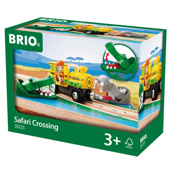 Brio 33721 - Passaggio della Giungla