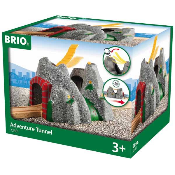 Brio 33481 - Tunnel Avventura