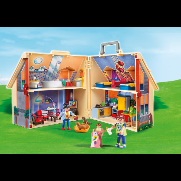 Playmobil Dollhouse 5167 - Casa delle Bambole Portatile