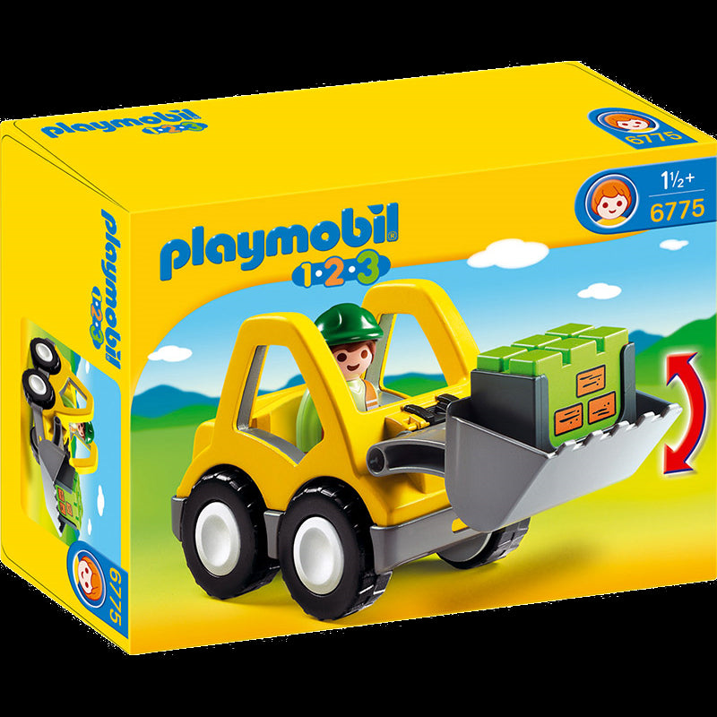 Playmobil 6775 - Ruspa 1.2.3