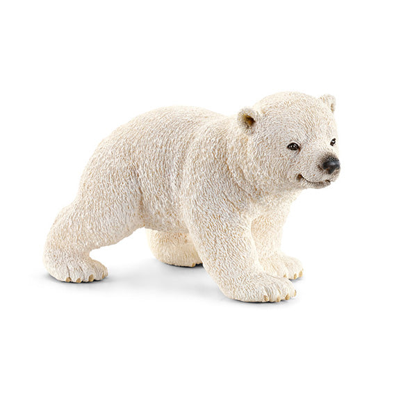 Schleich 14708 - Cucciolo Di Orso Polare