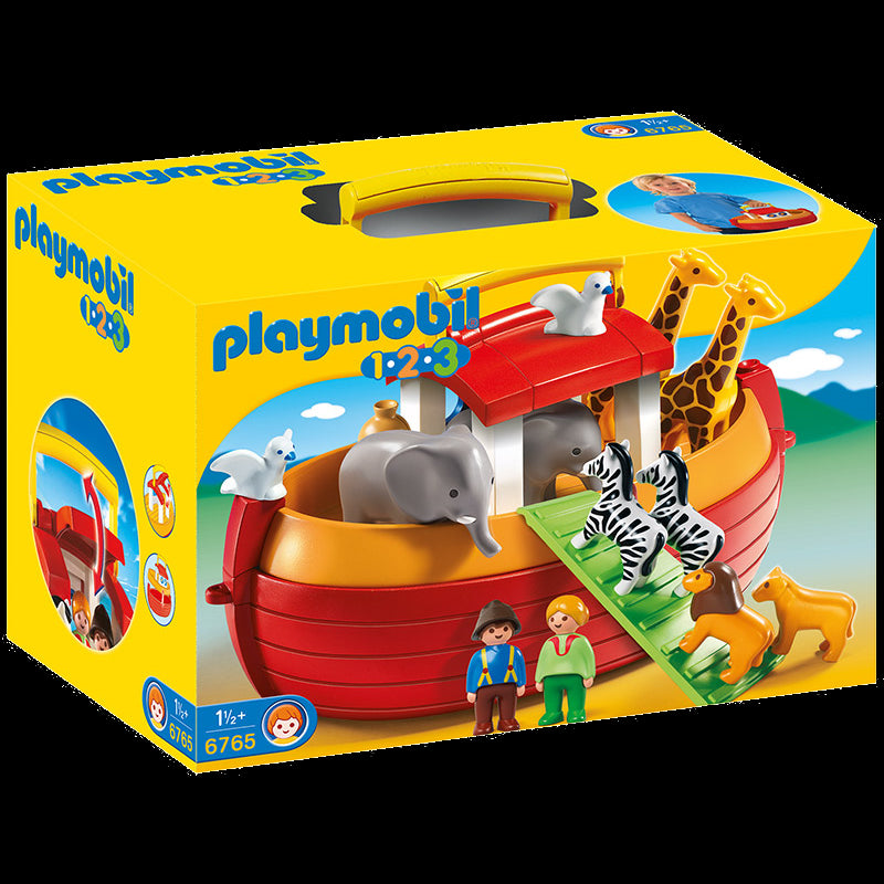 Playmobil 6765 - Arca di Noe Portatile 1.2.3
