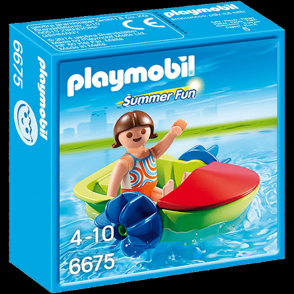 Playmobil Summer Fun 6675 - Ragazza Con Barca