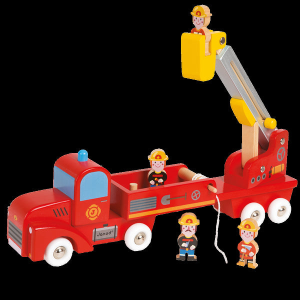 Janod 08573 - Camion dei Pompieri Gigante