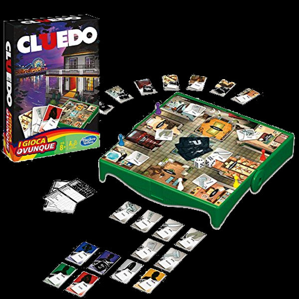 Hasbro B0999 - Cluedo Travel