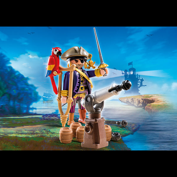 Playmobil Pirates 6684 - Capitano dei Pirati