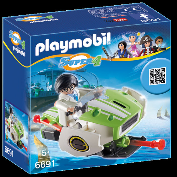 Playmobil Super 4 6691 - Skyjet