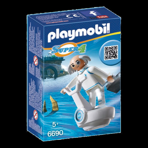 Playmobil Super 4 6690 - Dottor X