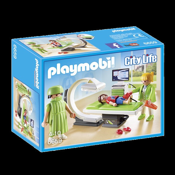 Playmobil City Life 6659 - Sala Raggi X