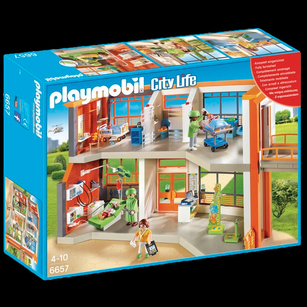 Playmobil City Life 6657 - Ospedale dei Bambini Attrezzato