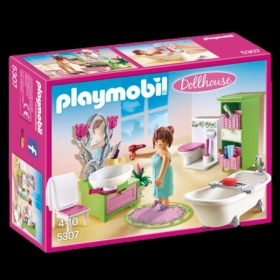 Playmobil Dollhouse 5307 - Sala da Bagno