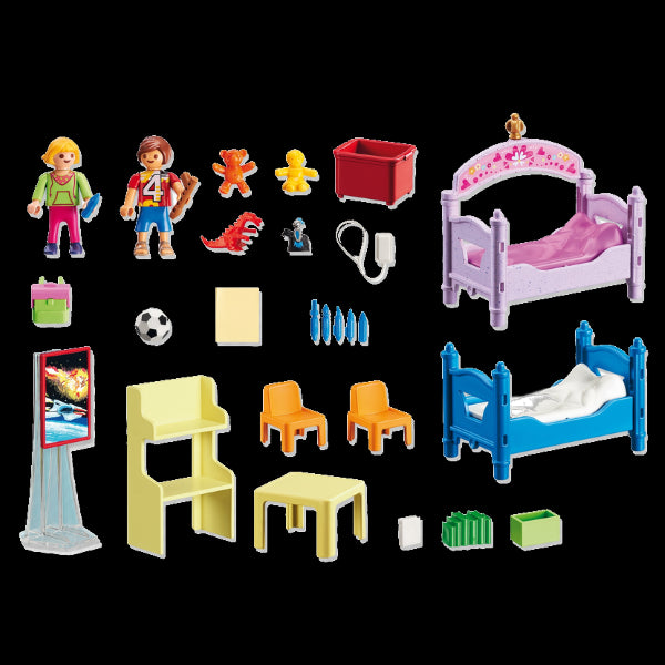 Playmobil Dollhouse 5306 - Cameretta dei Bambini