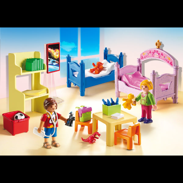 Playmobil Dollhouse 5306 - Cameretta dei Bambini