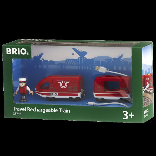 Brio 33746 - Treno Ricaricabile USB