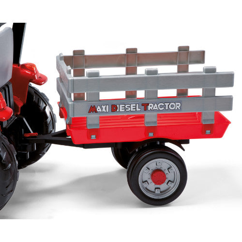 Peg Perego IGCD0551 - Maxi Diesel Tractor A Pedali