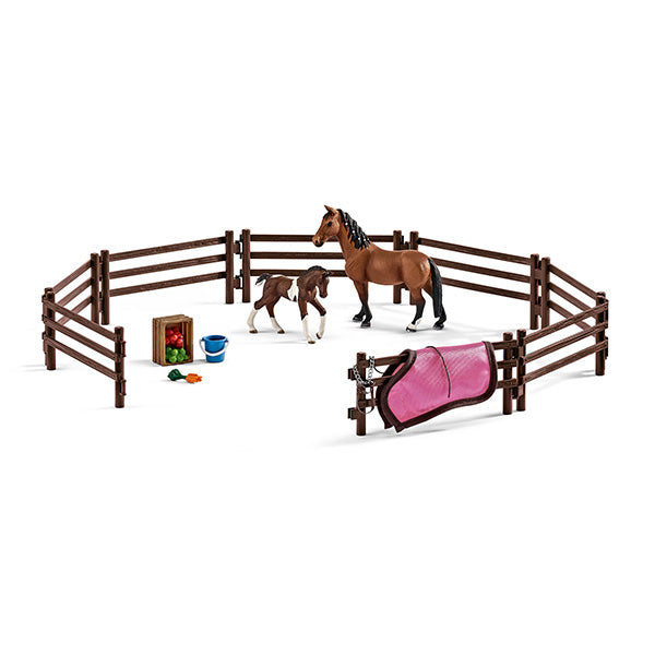 Schleich 42192 - Pascolo Recintato