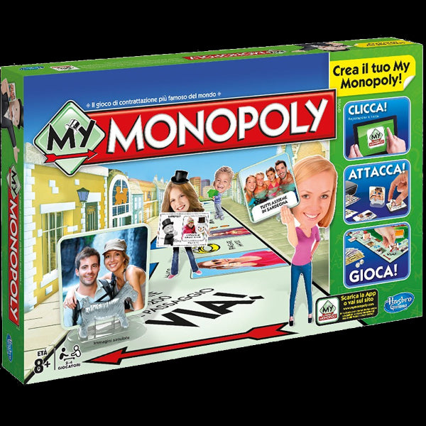 Hasbro A8595 - My Monopoly