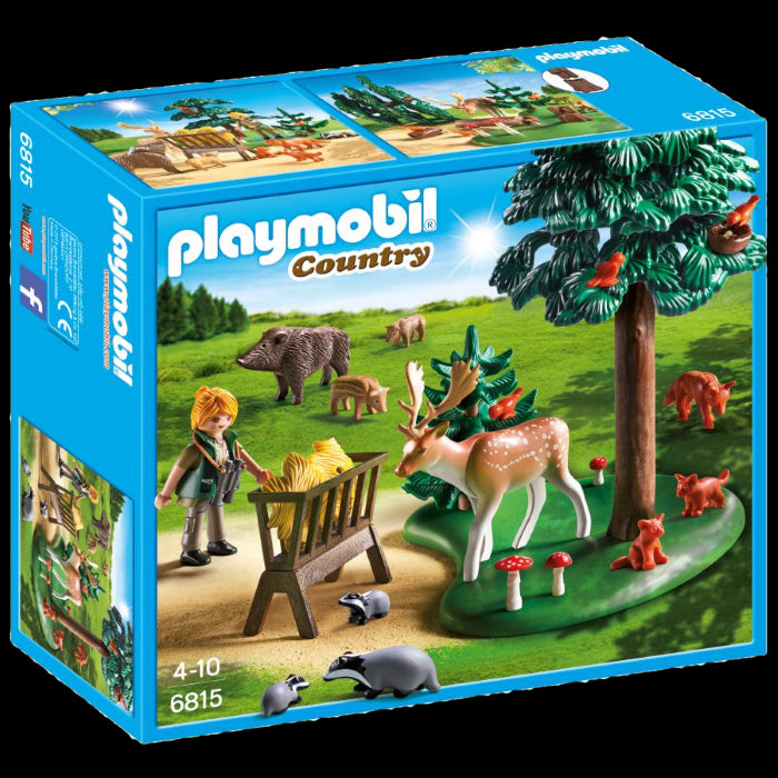Playmobil Country 6815 - Guardaboschi con Animali
