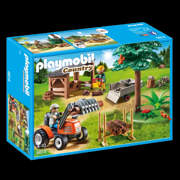 Playmobil Country 6814 - Boscaioli al Lavoro