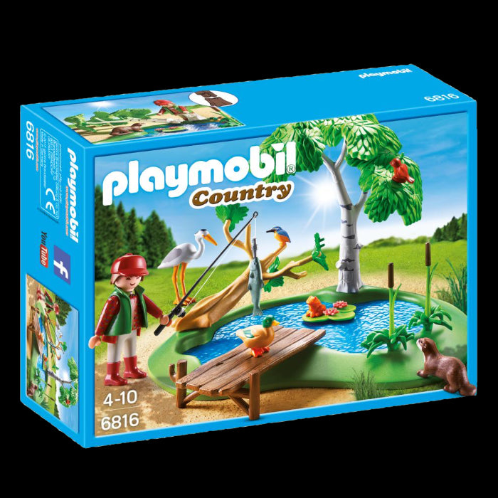 Playmobil Country 6816 - Pesca di Montagna
