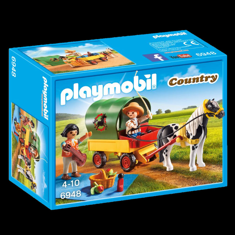 Playmobil Country 6948 - Pic Nic con Calesse