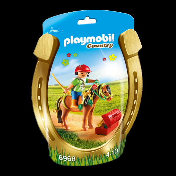 Playmobil Country 6968 - Pony Blooms