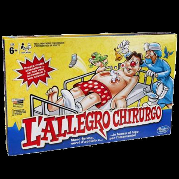 Hasbro B2176 - L'allegro Chirurgo