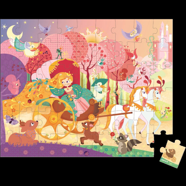 Janod 02875 - Puzzle Principessa 54pz