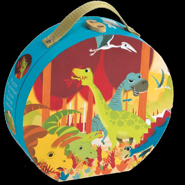 Janod 02873 - Puzzle Dinosauri 24pz