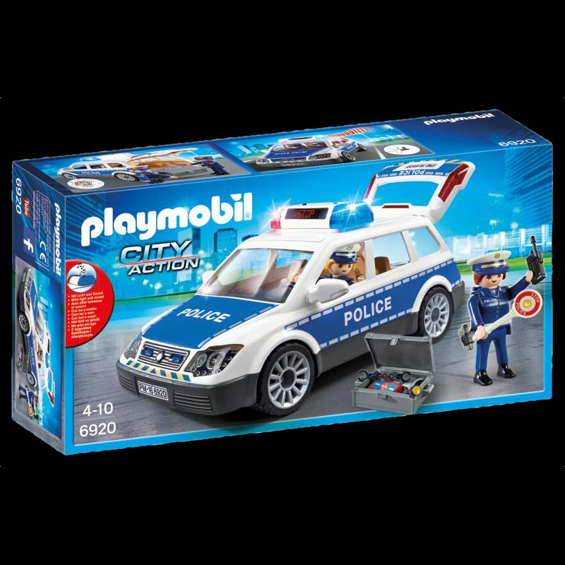 Playmobil City Action 6920 - Auto della Polizia